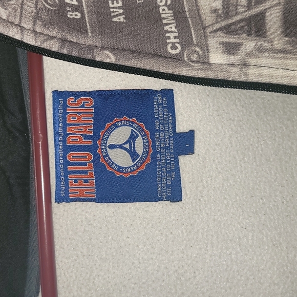 Hello Paris Hoodie Jacket - Picture 3 of 4